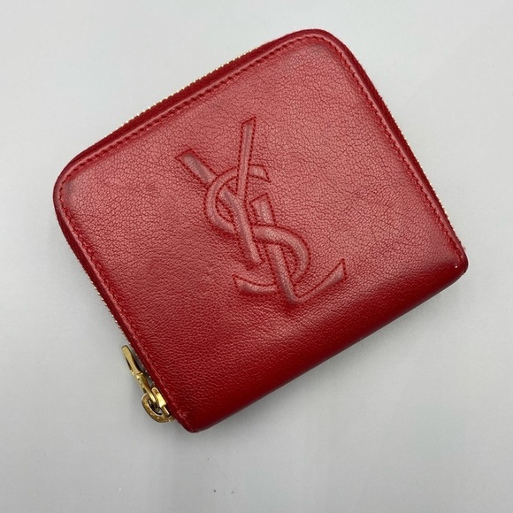 YSL Belle de Joie compact wallet - Picture 1 of 10